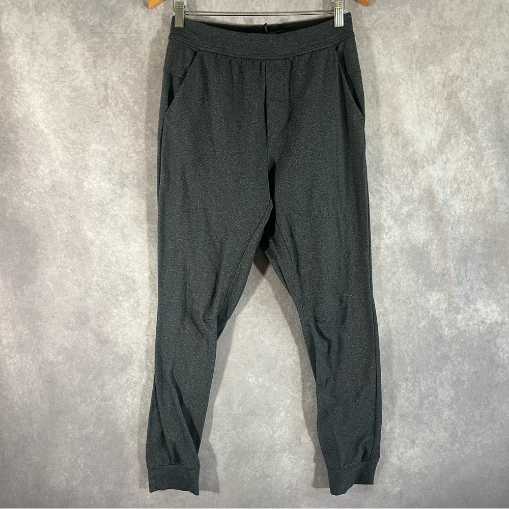 Lululemon Legging Pants Women Small S Charcoal Gray Pockets Stretch RN106259